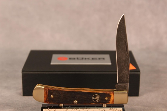 Boker Schloss Burg Trapper