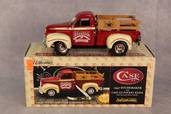 Ertl 1947 Studebaker with Case XX Toothpick