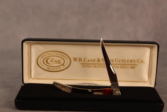 2012 Case XX Engraved Bolster Series Toothpick