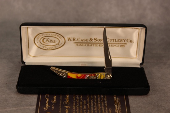 2014 Case XX Engraved Bolster Series Toothpick