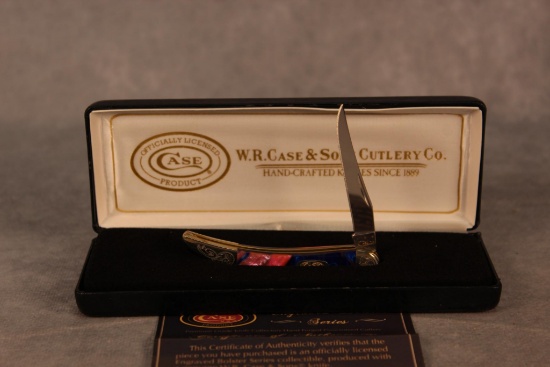 2013 Case XX Engraved Bolster Series Toothpick