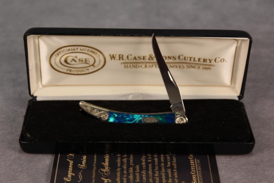 2007 Case XX Engraved Bolster Series Toothpick