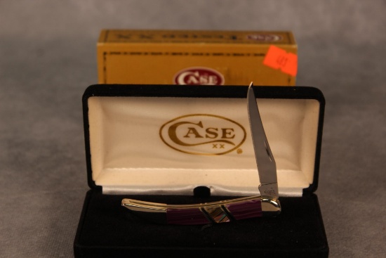 2007 Case XX Purple Spiny Oyster Tiny Toothpick