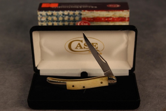 2020 Case XX Natural Giraffe Bone Small Texas Toothpick