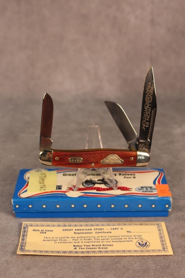 Boker 'Great American Stories' Knife, Revolution in Transportation
