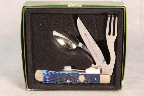 2010 Case XX 'Boy Scouts of America' Hobo Knife