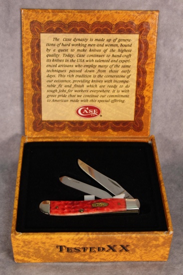2015 Case XX Red Bone Mini Trapper