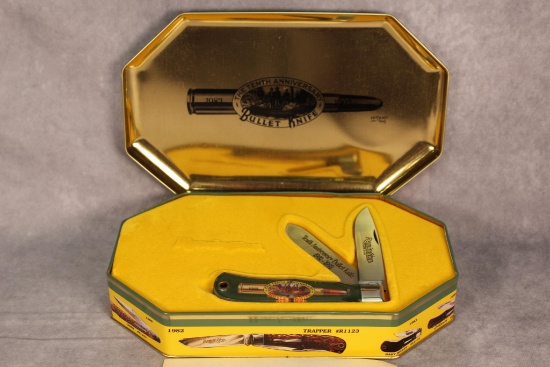 1992 Remington Tenth Anniversary Bullet Knife