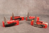 Four Kershaw Pocketknives, four times the money