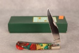 Canal Street Cutlery Corelon Handle Single Blade Trapper