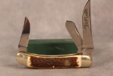 Hen & Rooster, Bertram Cutlery #293DS Three Blade Stockman