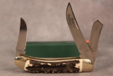 Hen & Rooster, Bertram Cutlery Three Blade Stag Handle Pocket Knife