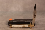 1991 Winchester 1901P Mother of Pearl Fishtail Knife