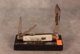 1992 Winchester 3995P Mother of Pearl Three Blade Knife