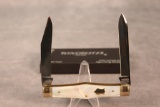 1992 Winchester 2976P Mother of Pearl Two Blade Knife