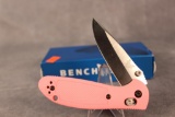 Benchmade 556 Pink Mini Griptilian Folding Knife