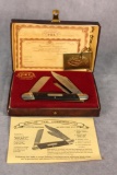 Schrade Wostenholm Limited Edition Three Blade Knife