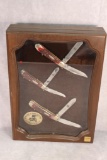 1983 Case XX Trapper Set in Display, 1 of 2500