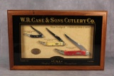 Case XX Texas Toothpick Commemorative Display