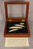 Case Pineapple Coral Congress Prototype Set w/display box