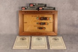 2014 Case Collector's Club Trappers in Display