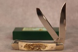 Canal Street Cutlery Stag Handle Trapper