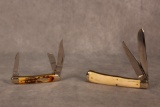 1965-69 Case XX Stag Small Stockman & Union Cut. Co. Trapper