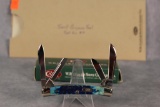 2003 Case XX Teal Bone Test Run Small Congress w/COA