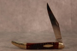 1970 Case XX 61093 Red Bone Toothpick