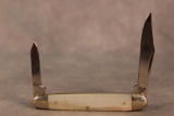 1999 Case XX 5279 Mother of Pearl Senator's Knife