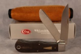 2019 Case XX Tony Bose Collab Ebony Wood Smooth Bullnose Trapper