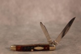 1970 Case XX Ten Dot 6227 Red Bone Knife