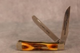1987 Case XX N.W. GA. Knife Collector's Association Stag Handle Trapper, 1 of 50