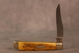 1980 Case XX Stag Single Blade Trapper