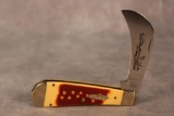 2011 Case XX Hawkbill with R. U. Mcdonald Blade Etch