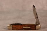 1914-20 Case Bradford Green Bone Two Blade Pocketknife