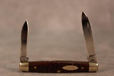 1975 Case XX USA 62012 Red Bone Senator Knife