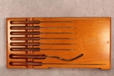 Case XX Meat Carving Kitchen Knife Set with Wooden Holder
