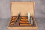 Opinel 10 Knife Set, Made in France