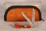 2013 Case XX Tony Bose Collab Chestnut Bone Wharn Trapper