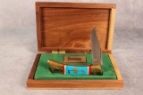 1993 Case XX Custom 'Tomahawk' Lockback