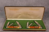 Schrade Cut. Co. Bicentennial Whittlers, Kentucky & Tennessee