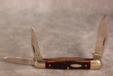 1965-69 Case XX 6383 Red Bone Whittler