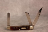 1965-69 Case XX USA 6318 Red Bone Stockman