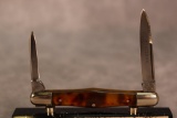 Antique Case Bros. Cut Co. Tortise Shell Tuxedo