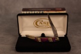 2016 Case XX Purple Turquoise & Mother of Pearl Tiny Toothpick