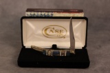 2012 Case XX 'Peacock' Exotic Handle Tiny Toothpick