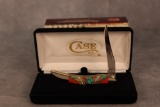 2015 Case XX 'Sonora' Exotic Handle Tiny Toothpick