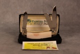2001 Case XX Michael Prater Custom Sowbelly, Gemstone Handles, Engraved Bolsters