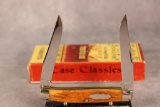 1995 Case Classics 'Salesman Sample' Green Bone 620093 Muskrat